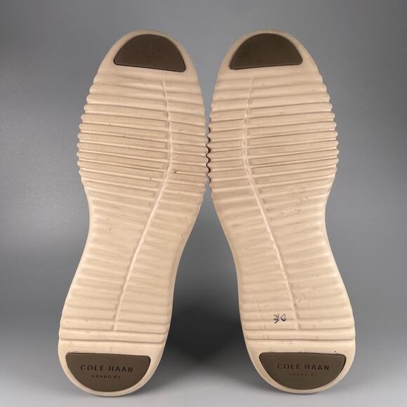 Cole Haan Zerogrand 2.0 Men's Size 11 M Laser Wingtip Oxford Casual Dress Shoes - Picture 4 of 9